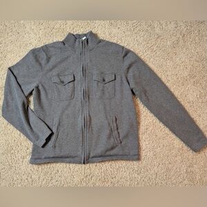 Michael Kors wool cardigan sweater for men